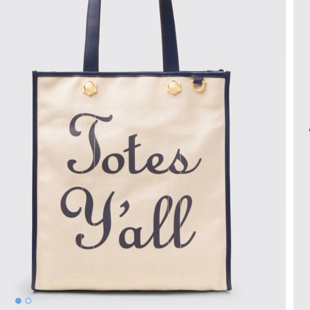 NWT Draper James Totes Y’all bag